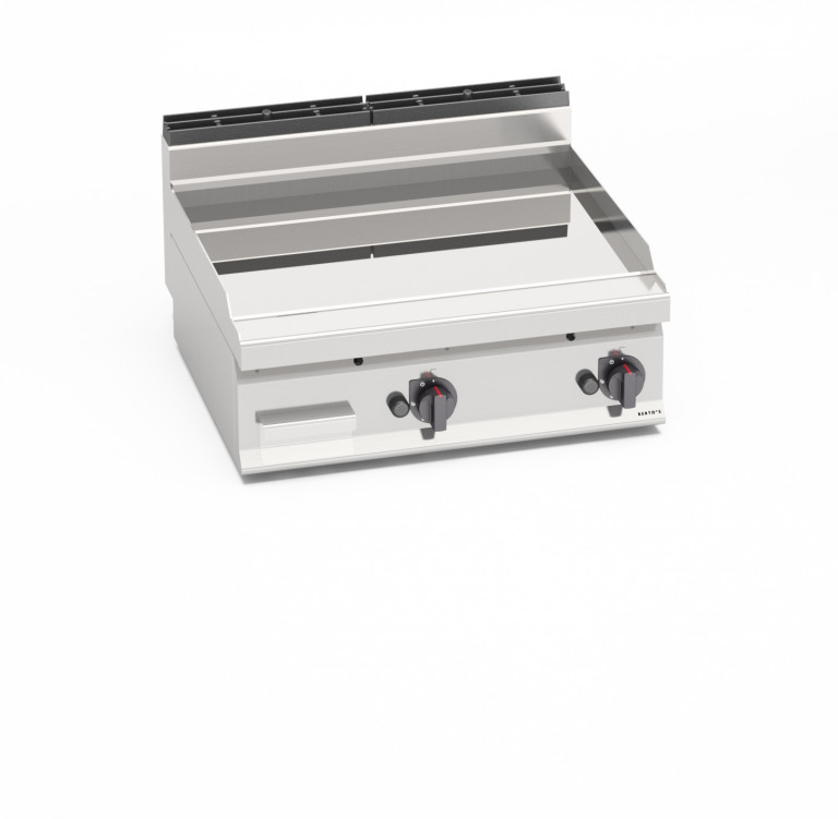 Gas Griddle Smooth Compound Plate Counter Top