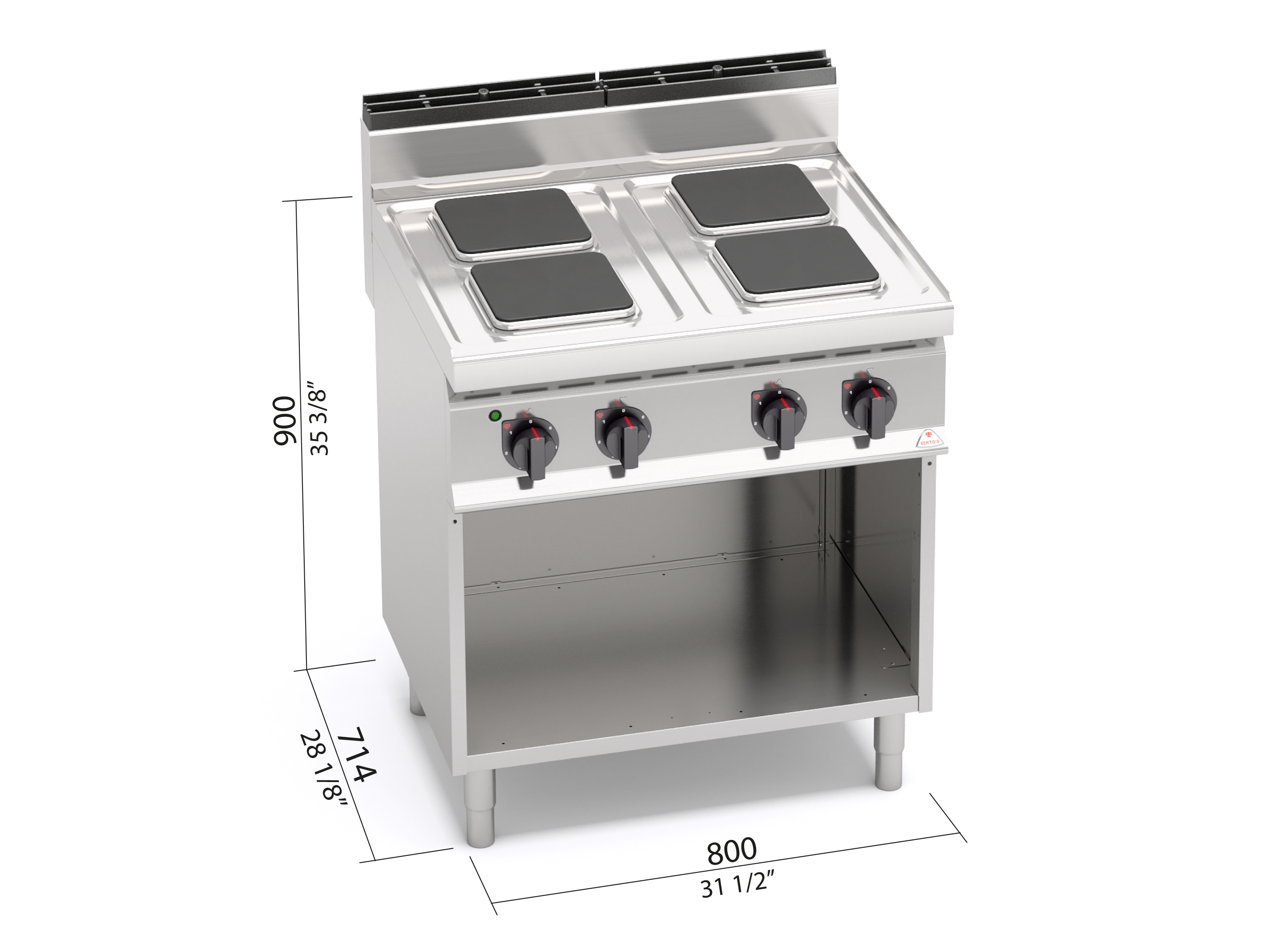 FOUR POSABLE KITCHENCHEF PRO Ets Camposet 46000 CAHORS