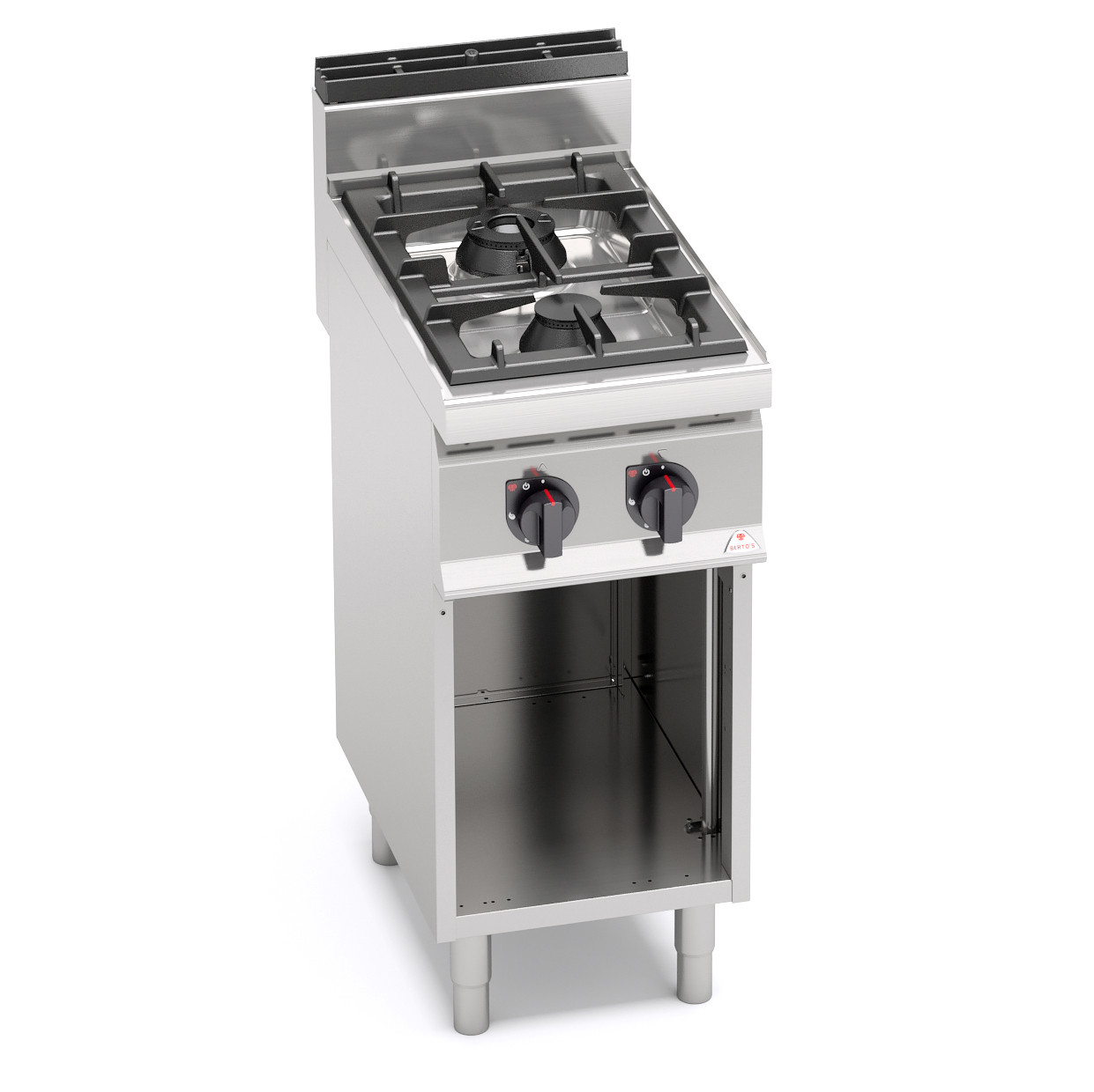 COCINA 2 FUEGOS A GAS POTENCCON MUEBLE MOD G7F2MP