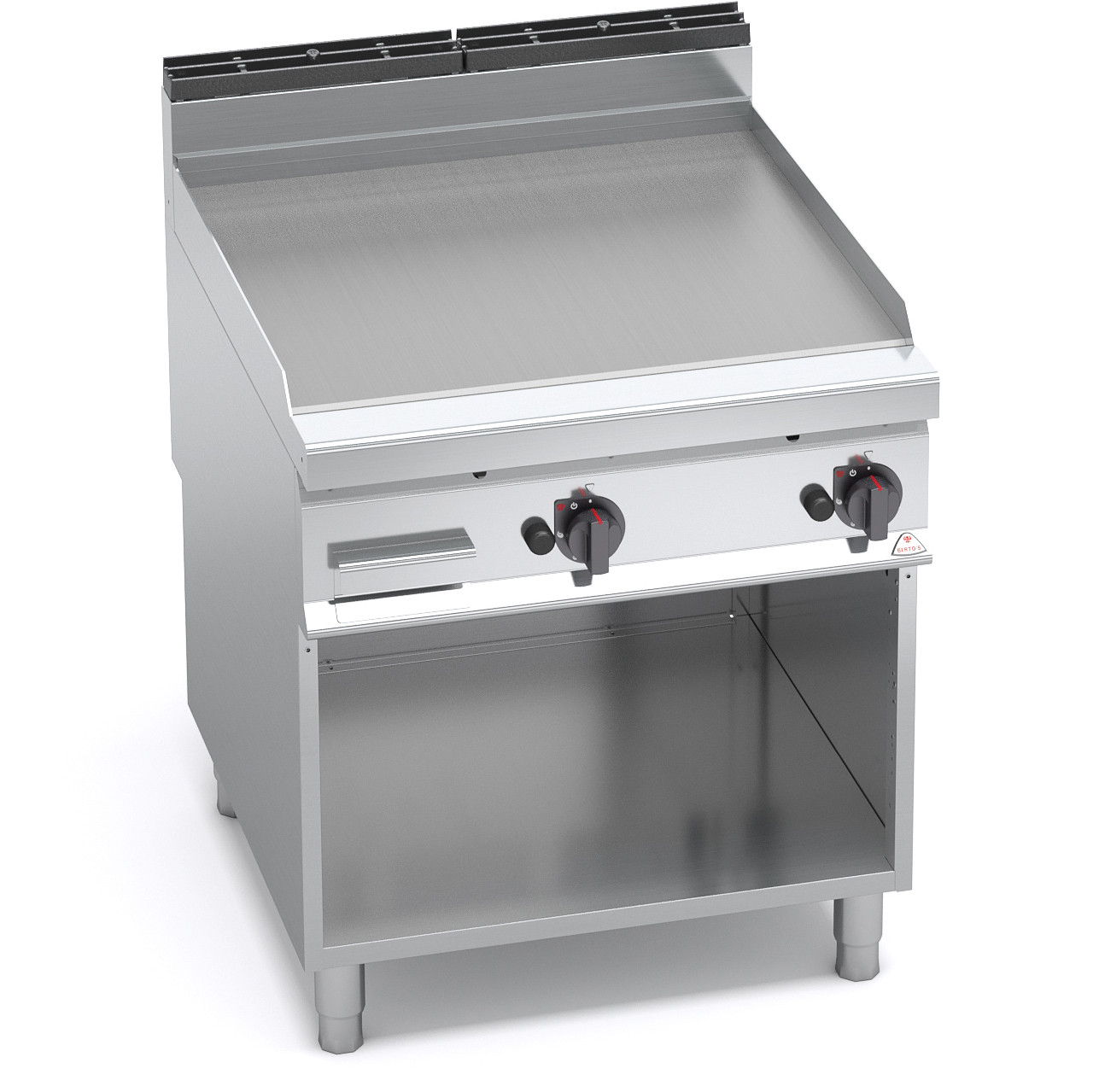 SMOOTH GAS GRIDDLES ON CABINET - 20302500 - Commercial kitchens