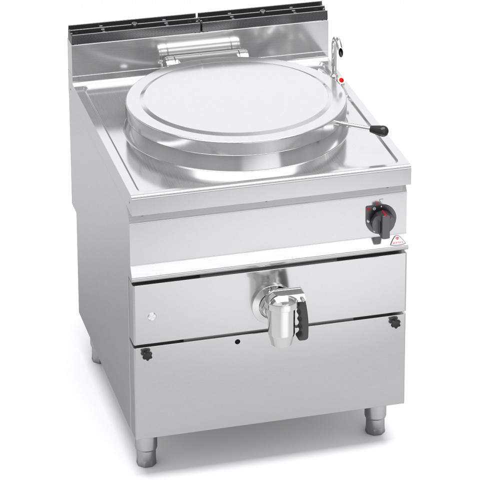 100 L GAS BOILING PAN WITH DIRECT HEATING - 20832001 - Commercial ...