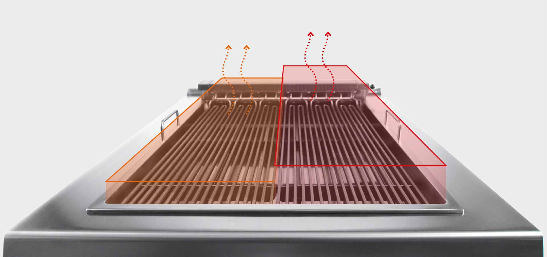 Portarrollos de cocina  Cucine Oggi GRID-RH/TS