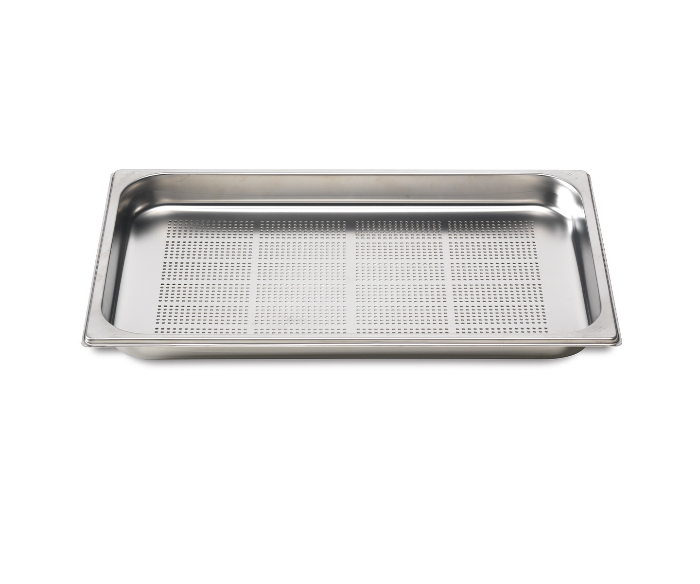 Perforated baking tray gn 2/3 depth 20mm - Officine Gullo