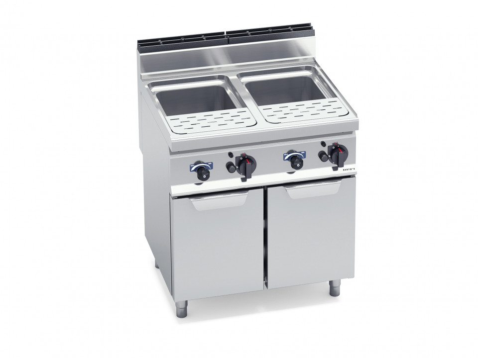 GAS PASTA COOKER - 30+30 L - 18210000 - Commercial kitchens | Berto's