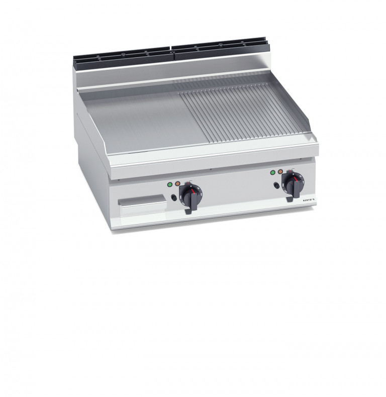 SMOOTH GAS GRIDDLE WITH CABINET - 18301500 - Commercial kitchens