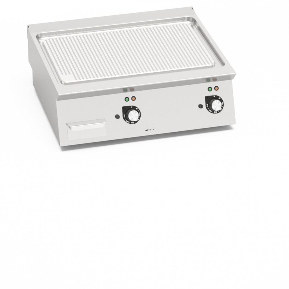 GROOVED ELECTRIC GRIDDLE (COMPOUND)