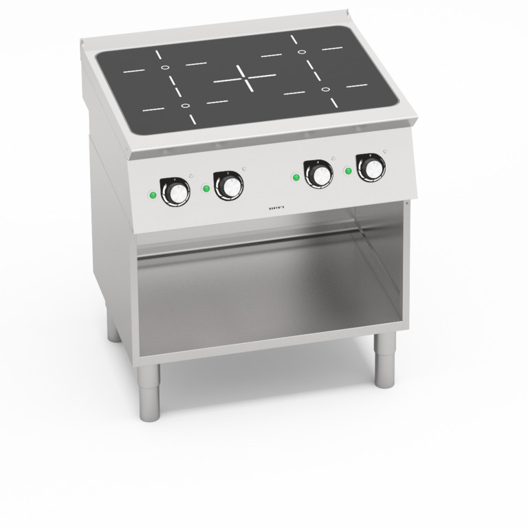4-ZONES POWERED INDUCTION COOKER
