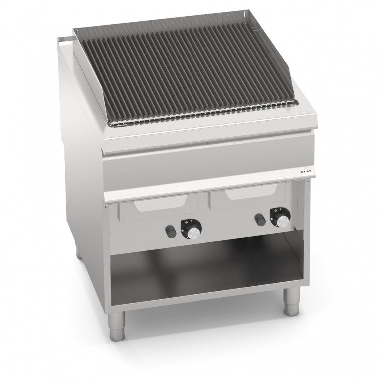 STANDING GAS WATER GRILL