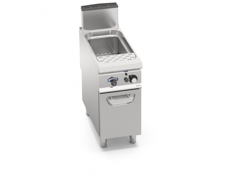 GAS PASTA COOKER WITH CABINET - 40 L