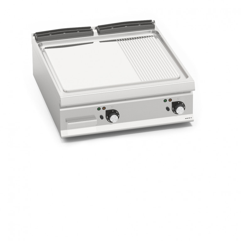 SMOOTH/GROOVED ELECTRIC GRIDDLE (COMPOUND)