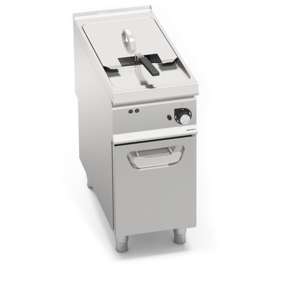 ELECTRIC FRYER WITH CABINET - SINGLE TANK 18 L