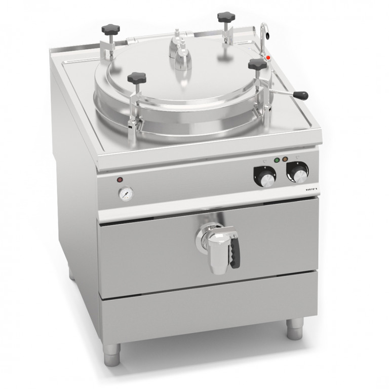 100 L ELECTRIC BOILING PAN - INDIRECT HEATING (PRESSURE TANK)