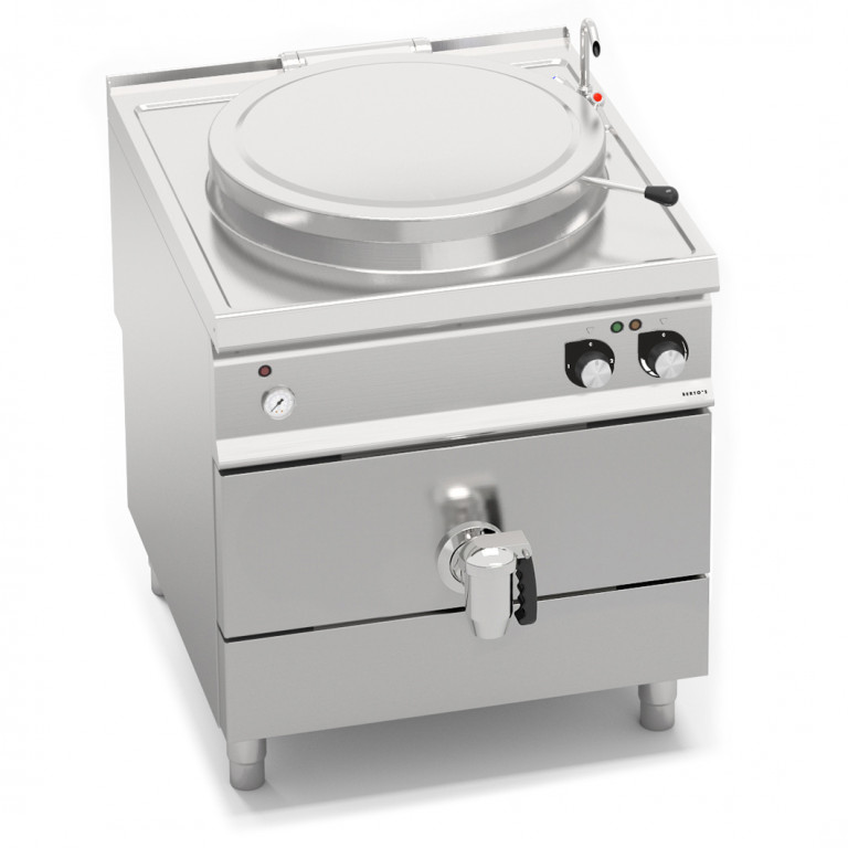 150 L ELECTRIC BOILING PAN - INDIRECT HEATING