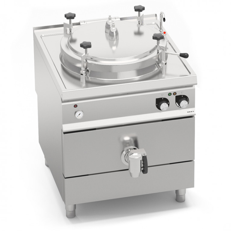 150 L ELECTRIC BOILING PAN - INDIRECT HEATING (PRESSURE TANK)