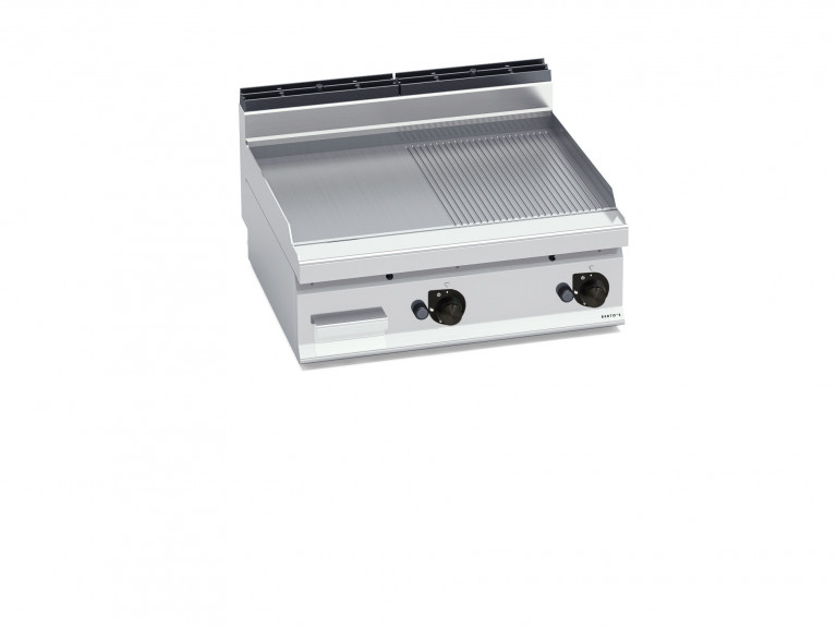 SMOOTH/GROOVED GAS GRIDDLE (COUNTER TOP)