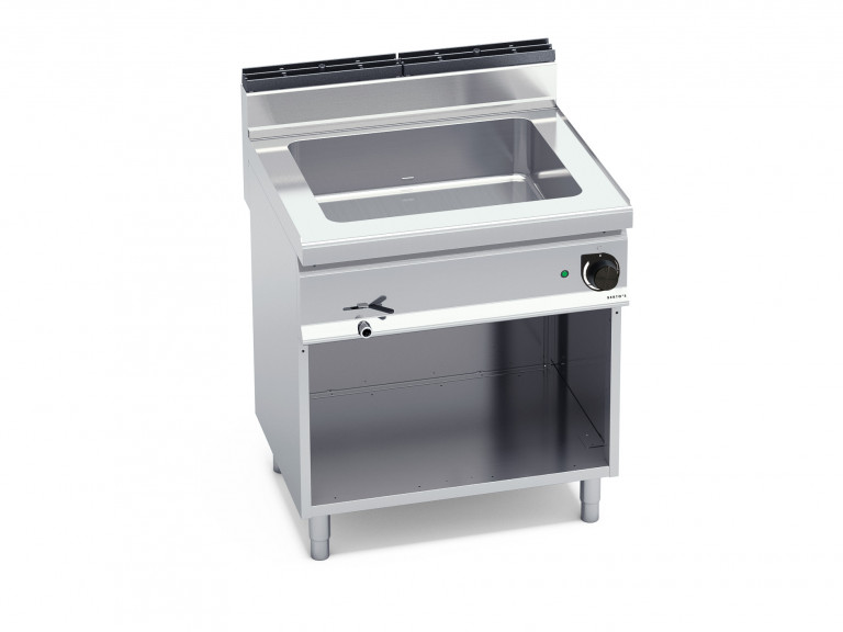 BAIN-MARIE ÉLECTRIQUE SUR MEUBLE - 2 x 1/1 GN