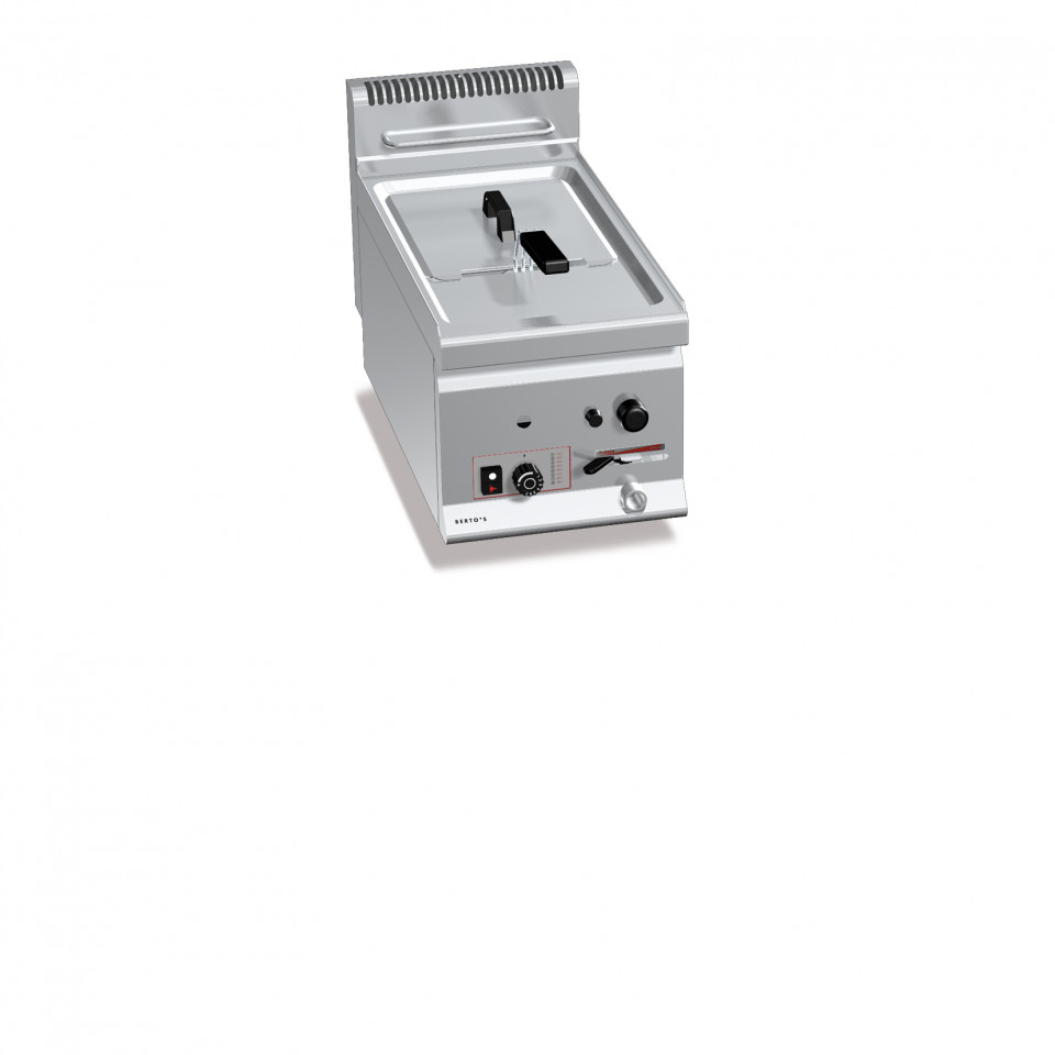 GAS FRYER (COUNTER TOP) - SINGLE TANK 8 L