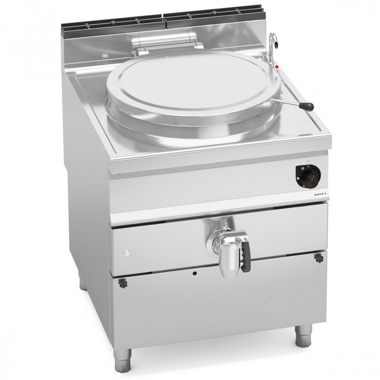 100 L  GAS BOILING PAN WITH DIRECT HEATING