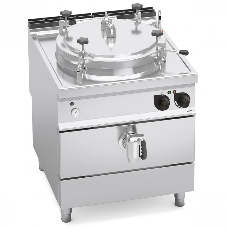 100 L  ELECTRIC BOILING PAN WITH INDIRECT HEATING(PRESSURE TANK)