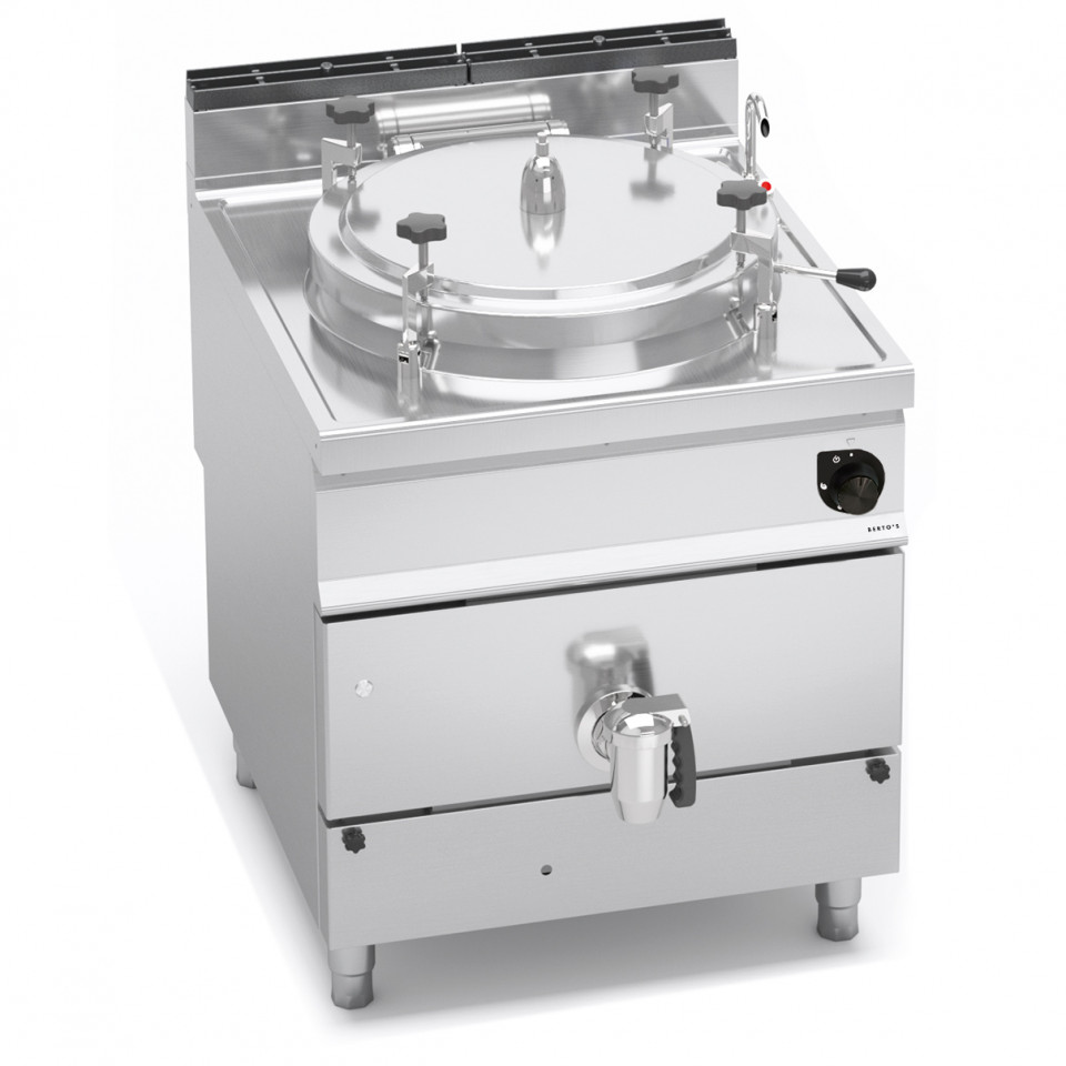 150 L  GAS BOILING PAN WITH DIRECT HEATING (PRESSURE TANK)