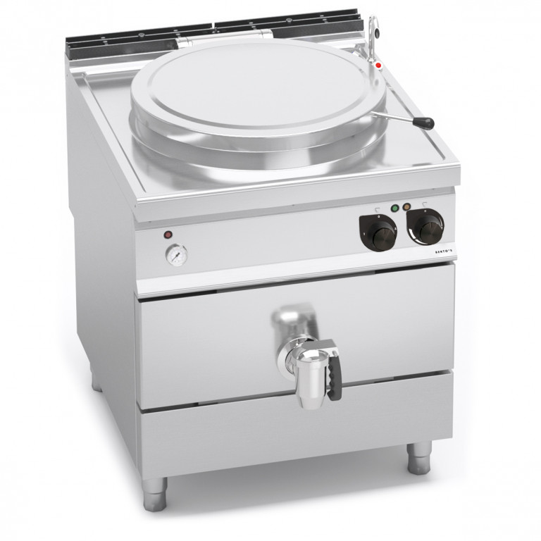 150 L ELECTRIC BOILING PAN  WITH INDIRECT HEATING