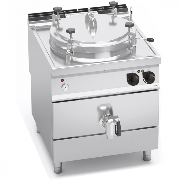 150 L ELECTRIC BOILING PAN WITH INDIRECT HEATING (PRESSURE TANK)