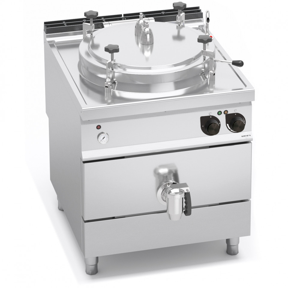 150 L ELECTRIC BOILING PAN WITH INDIRECT HEATING (PRESSURE TANK)