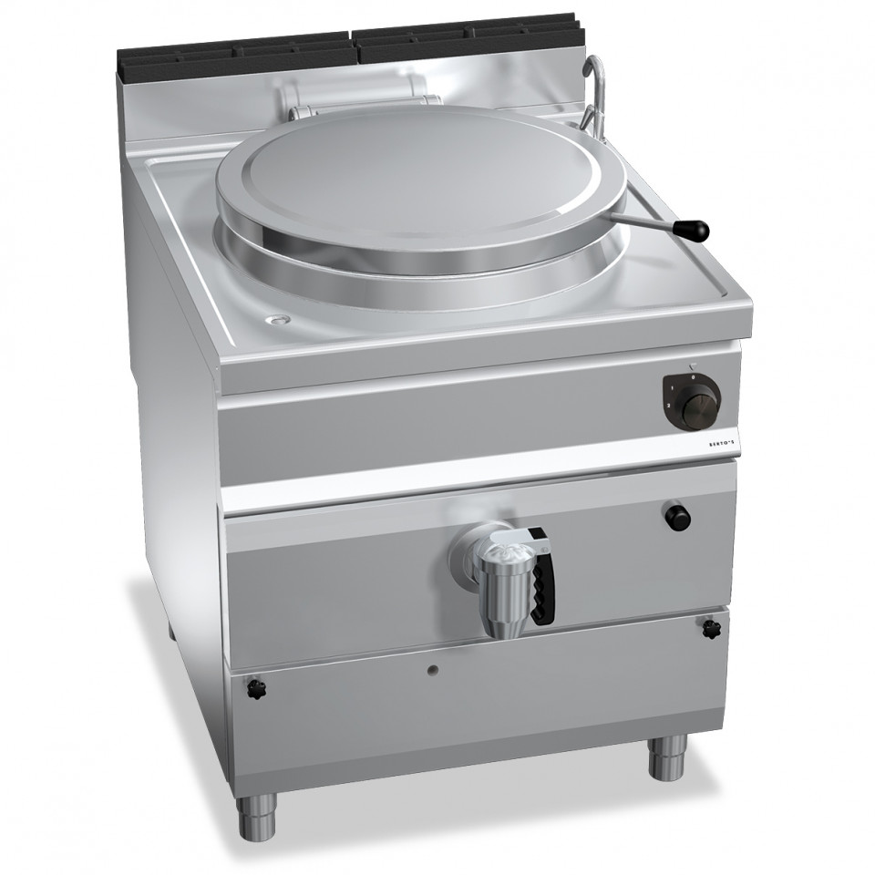 200 L  GAS BOILING PAN WITH DIRECT HEATING