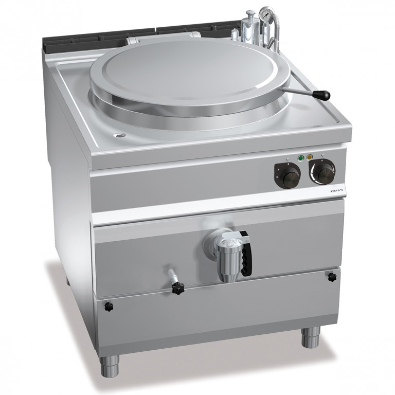 200 L ELECTRIC BOILING PAN WITH INDIRECT HEATING