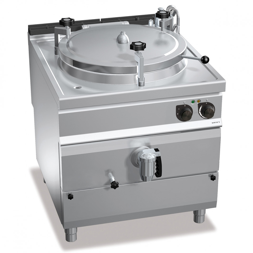 200 L ELECTRIC BOILING PAN WITH INDIRECT HEATING (PRESSURE TANK)