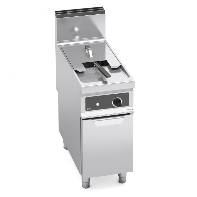 INDIRECT GAS FRYER - SINGLE TANK 18 LITERS (BFLEX CONTROLS)